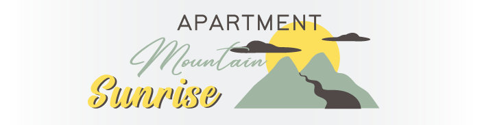 Apartment Mountain Sunrise logo